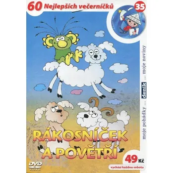 DVD film Rákosníček a povětří (DVD) (papírový obal)