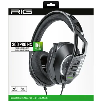 Sluchátka Nacon Herní sluchátka RIG 300 PRO HX (XONE,PS5,PS4,PC)