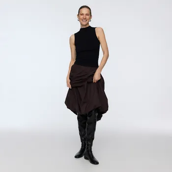 Dámské kozačky Reserved - Kozačky po kolena - černý - 757HV-99X - 757HV-99X-37