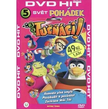 DVD film Tučňáci 5 - edice DVD-HIT (DVD) (papírový obal)