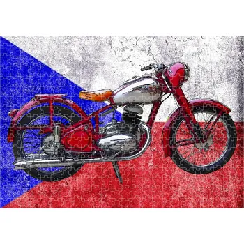 Puzzle puzzle s motorkou perak 250 120 dílků