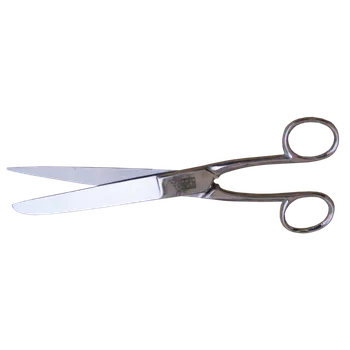 Kancelářské nůžky nůžky Europen nerez 8" - 21cm blistr Europen