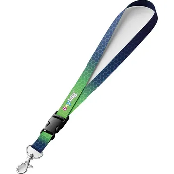 Oxybag - klíčenka s karabinou Ombre Blue