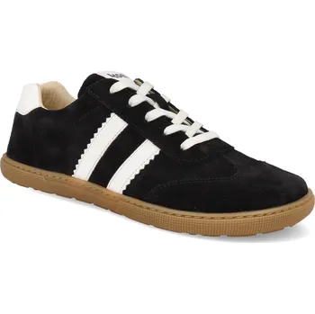 Dámské tenisky Barefoot tenisky Koel - Francie II Suede black černé Velikost: 40
