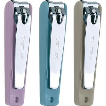 Beter Kleštičky na nehty se zásobníkem - zahnuté