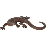 Zahradní litinová figurka Lia, 18 cm, hnědá