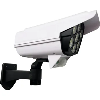 Venkovní osvětlení LED Solární nástěnné svítidlo se senzorem KAMERA LED/1W/3,7V IP44 + DO