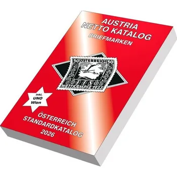 Poštovní známka ANK katalog známek Rakousko / Österreich 2026