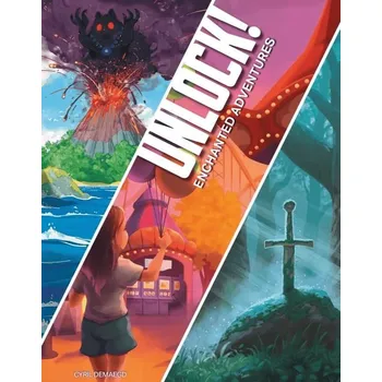 Desková hra Space Cowboys Unlock! Enchanted Adventures