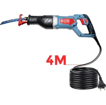 Pila ocaska FANZWORK 1100 W pila ocaska s 0–2500 zdvihy/min, LED