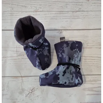 Capáčky Yháček Nosicí botičky/válenky MINI Yháček, kamufláž, poslední kus Velikost:: S