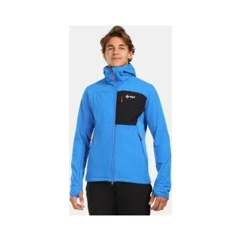 Pánská mikina Kilpi FRENI-M modrá XXXL; Modrá mikina + DÁREK DLE VÝBĚRU!
