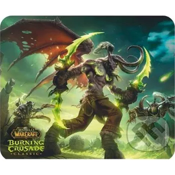 Doplněk ke knize Podložka pod myš World Of Warcraft: Illidan