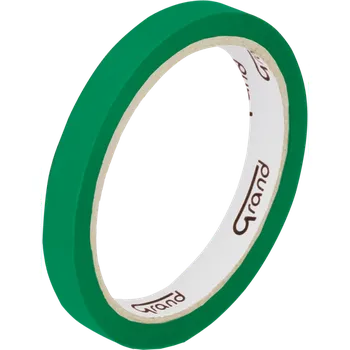 Lepicí páska lepící páska 12 x 50 zelená 130-1944