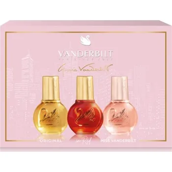 Dámský parfém Gloria Vanderbilt Sada Vanderbilt - EDT 3 x 30 ml + 2 měsíce na vrácení zboží