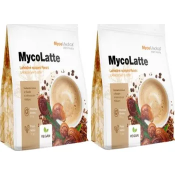 MycoMedica MycoLatte 2x 15 sáčků (Reishi a kokosové latte)