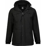 KAM bunda pánská KV81 zimní nadměrná velikost černá 3XL