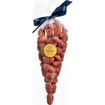 Čokoláda Kornout obalených mandlí 250g Vyberte variantu:: Jahoda