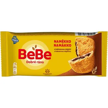 Opavia Bebe Dobré ráno NaMěkko PLNĚNé Kakao 50g cena za kartonové balení (Kartonové balení : 14 ks)