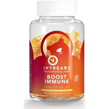 IvyBears Boost Immune vitamíny pro podporu imunity