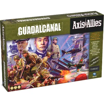 Desková hra Axis and Allies - Guadalcanal