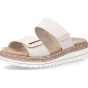 Dámské pantofle Rieker Dámské nazouváky REMONTE D0Q64-60 béžová S6 38