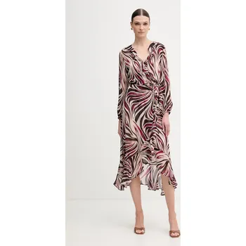 Dámské šaty Šaty Twinset 261LB2FEE fialová 44A, vel. S