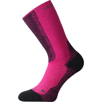 Pánské termoprádlo Lasting merino ponožky WSM 408 růžové Velikost: (34-37) S ponožky