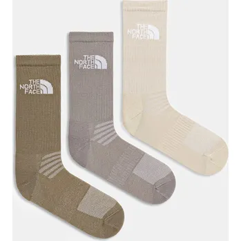 Pánské ponožky Ponožky The North Face 3-pack NF0A882HN6T1 šedá 90B, vel. XS