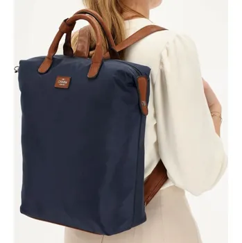 Městský batoh Charm London batoh BUCKINGHAM 40x28x13 cm, navy, 15 litrů