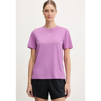 Pánské tričko Tréninkové tričko Salomon SHKout LC2776200 fialová 44X, vel. S