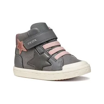 Dámská obuv Sneakersy Geox B Gisli B561MA 0AU54 C0502 S Šedá 24