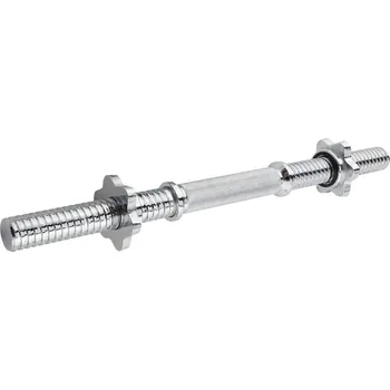 Tyč činky ScSPORTS® chromovaná činková tyč, 48,5 cm