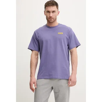 Pánské tričko Bavlněné tričko Columbia CSC 2155061 fialová 48X, vel. XL