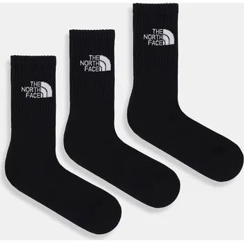 Pánské ponožky Ponožky The North Face 3-pack NF0A8EKXJK31 černá 99X, vel. XS
