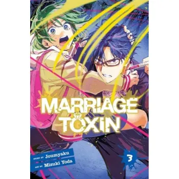 Komiks pro dospělé Komiks Marriage Toxin Vol. 3 ENG