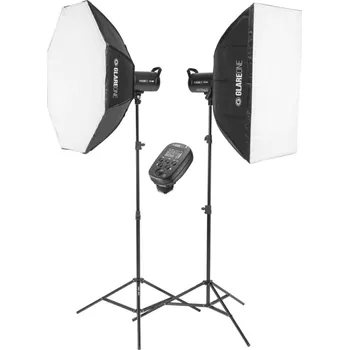 Studiový blesk GlareOne Vega 400 Basic Kit