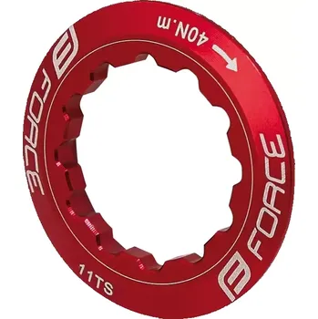 Kazeta přesmyku matice pojistná FORCE na kazetu 11z, červená