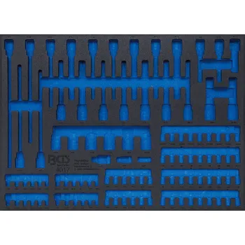 Vložka do dílenského vozíku 3/3, prázdná, pro 4017 - BGS 4017-5