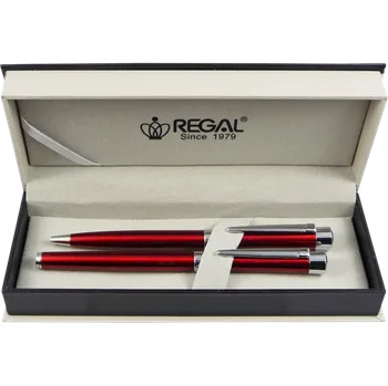 Regal kuličkové pero + inkoustové pero Katherine - červená 475537