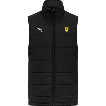 Pánská vesta Ferrari F1 2025 pánská vesta černá Velikost: M