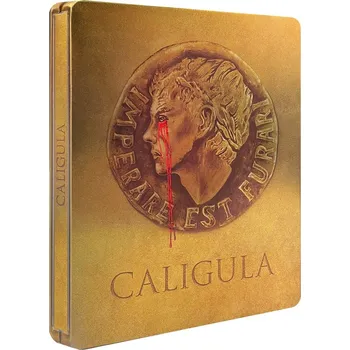 Blu-ray film Caligula - Blu-ray Steelbook (bez CZ)