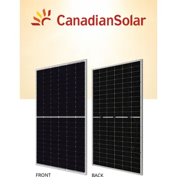 solární panel CanadianSolar Canadian Solar TOPBiHiKu6 615W Silver Frame Bifacial N-Type TOPCon 22,8% CS6.2-66TB-615 Množství: 36ks paleta