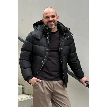 Pánská bunda BOSS Black H-Corbinian5 50548727 černá Velikost: 56