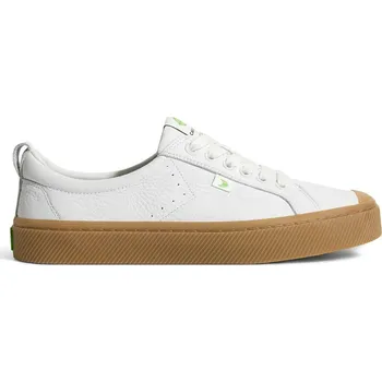 Dámské tenisky Dámské volnočasové boty Cariuma OCA Low Gum White Premium Leather Sneaker