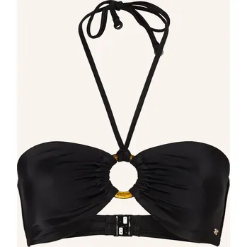 Podprsenka Tommy Hilfiger Dámský Bandeau Bikiny Top, černá, 42