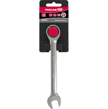 Klíč Klíč očkoplochý s ráčnou- 12 mm PROLINE