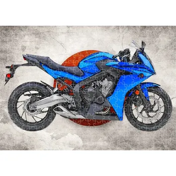 Puzzle puzzle s motorkou HONDA CBR650F 120 dílků