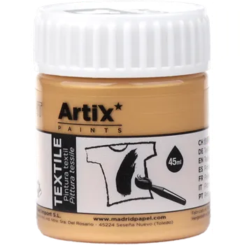 Výtvarná barva MP barva na textil 45ml zlatá PP652-1 547447