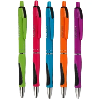 kuličkové pero Solidly COLOR mix 0,5 mm 10x5barev